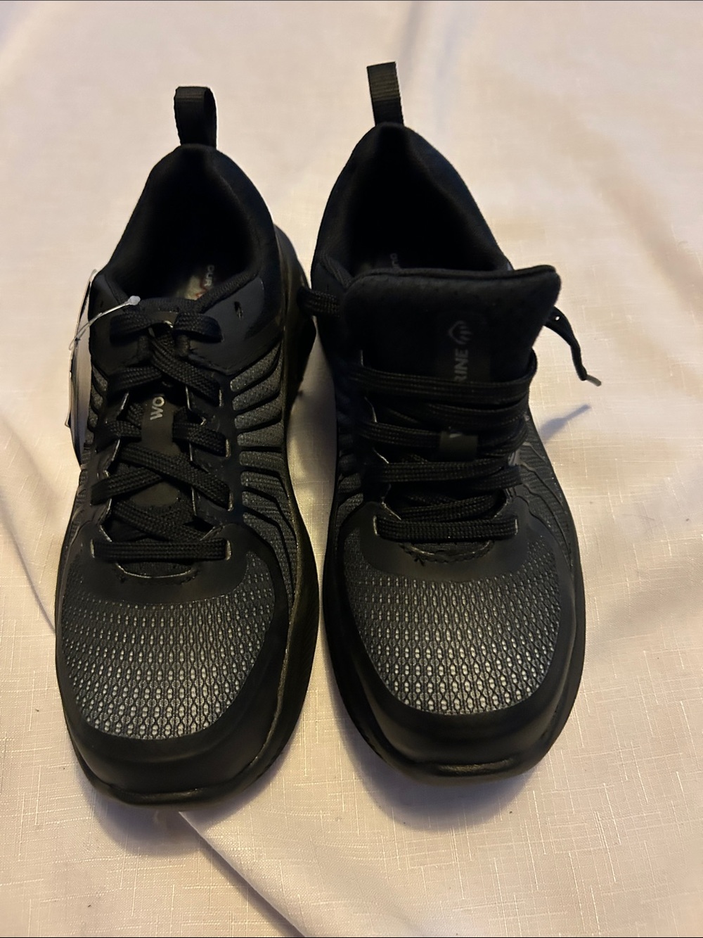 Wolverine Women's Black Lace-Up Sneakers